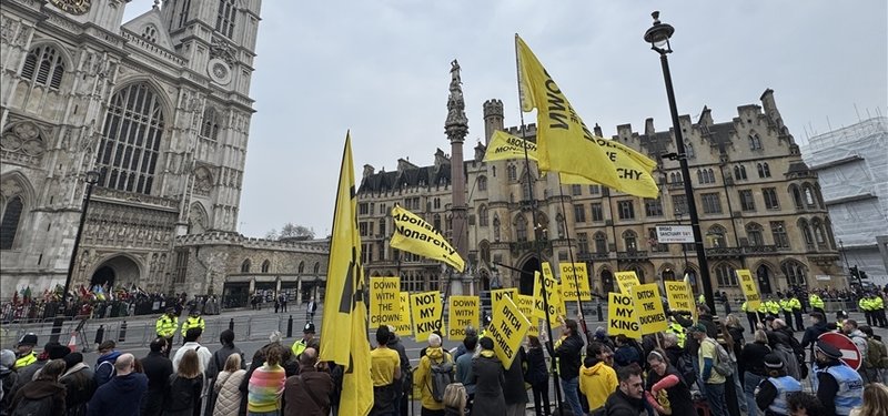 'Abolish monarchy': Commonwealth Day service held amid anti-monarchy protest in London