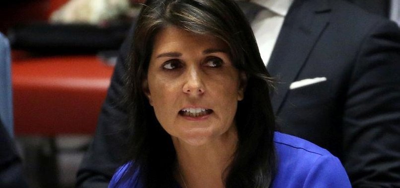 US BLAMES UN FOR SPIKE IN CHEMICAL WEAPONS ATTACKS
