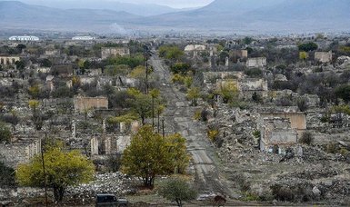 Azerbaijani civilian killed in landmine blast in Upper Karabakh region