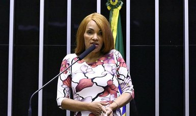 Former Brazil congresswoman Flordelis dos Santos de Souza goes to jail on charges of killing husband