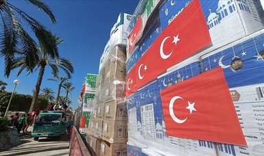 Türkiye continues humanitarian efforts in Gaza amid ongoing crisis