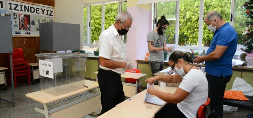 NORTHERN CYPRUS PRESIDENTIAL ELECTION GOES TO 2ND ROUND