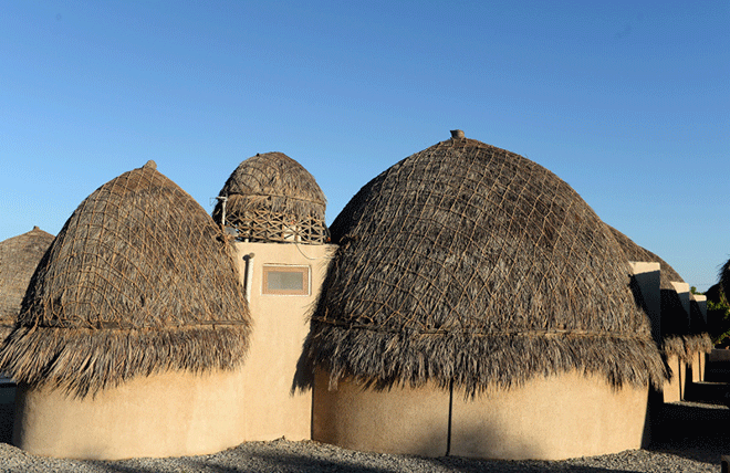 İran’ın hurma otelleri