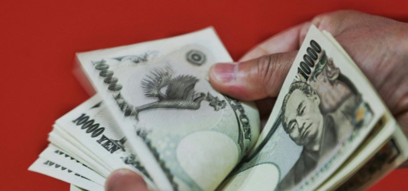 YEN HITS 24-YEAR LOW AGAINST USD