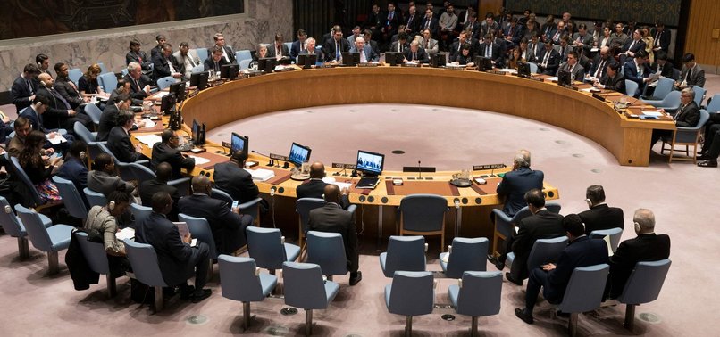 RUSSIA VETOES UN BID TO LAUNCH SYRIA CHEMICAL WEAPONS PROBE