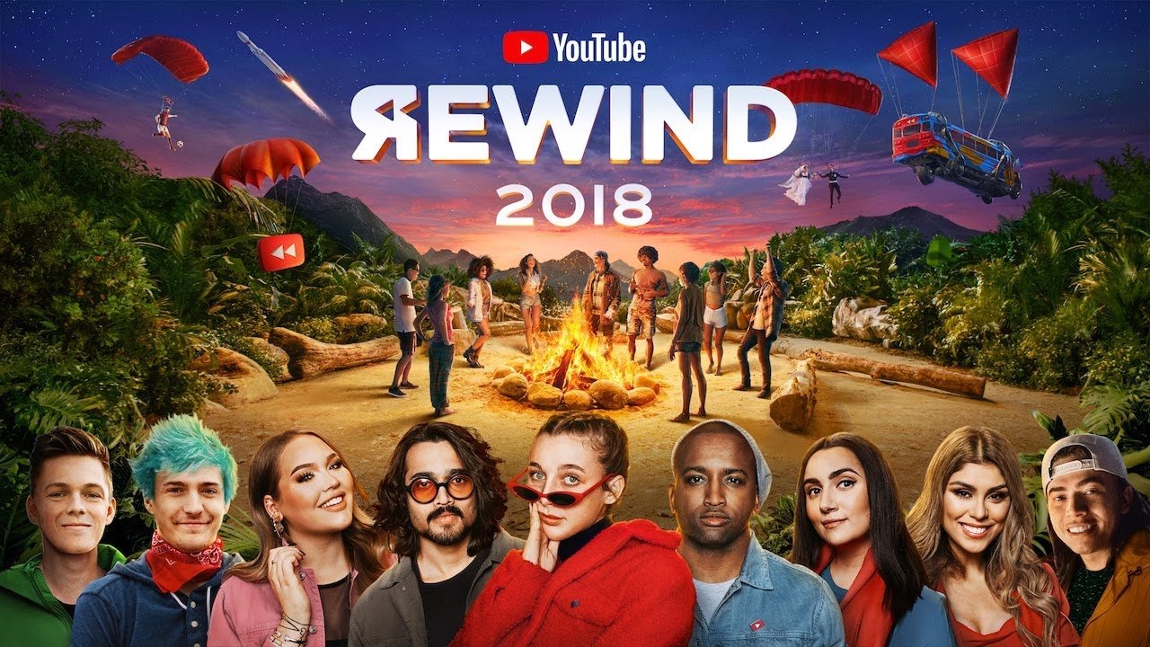 YOUTUBE’UN YIL SONU RAPORU: REWİND 2018
