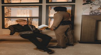 Erkek modasında Fendi Baguette!