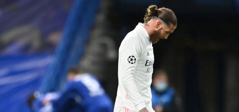 REAL MADRID SUFFER ANOTHER RAMOS INJURY BLOW