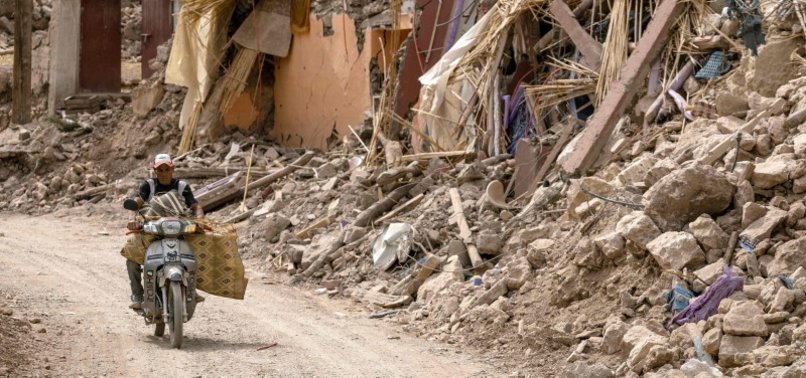 MOROCCO STARTS DISBURSING $250 MONTHLY STIPEND TO QUAKE-HIT FAMILIES