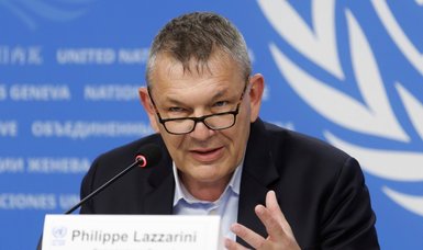 UNRWA chief says claim of safe zones in Gaza 'false and misleading'
