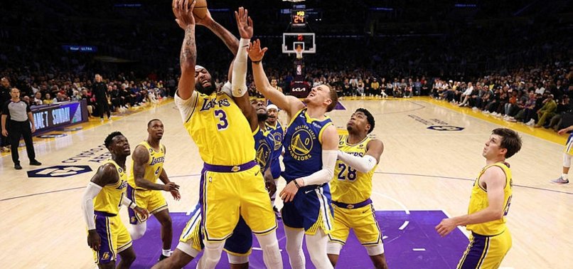 LAKERS START FAST, ELIMINATE WARRIORS IN WEST FINALS