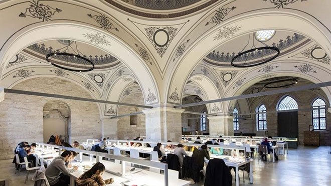 Tarihe ışık tutan kütüphaneler