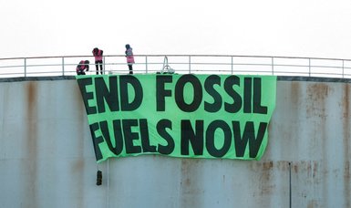 Climate change protesters blockade UK oil facility in latest action