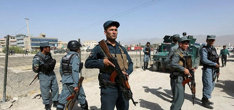 TALIBAN KILL 11 AFGHAN POLICE IN ATTACK ON CHECKPOINTS