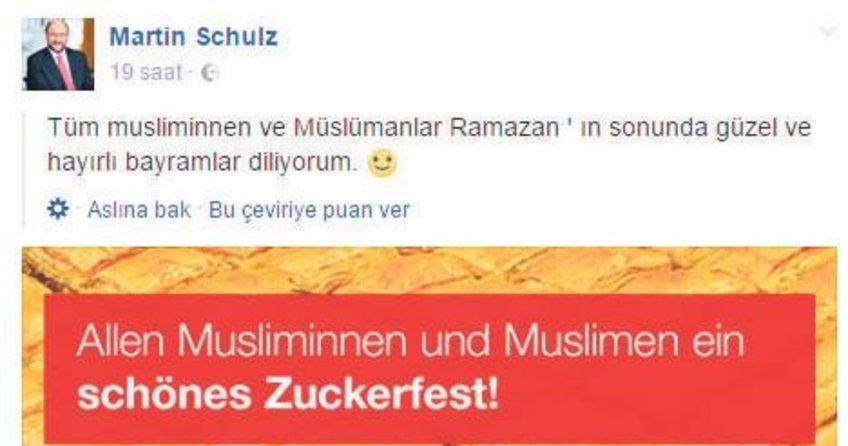 Komik çeviri tepki topladı