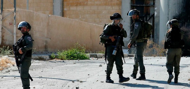 ISRAELI FORCES INJURE 6 PALESTINIANS IN WEST BANK