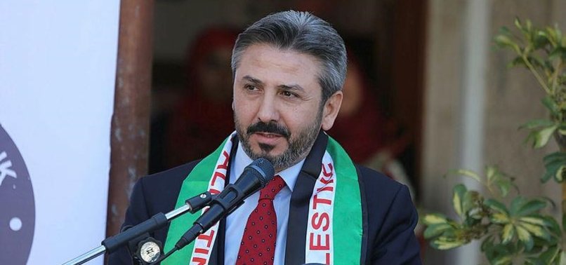 TURKISH OFFICIAL URGES WORLD TO RECOGNIZE PALESTINE