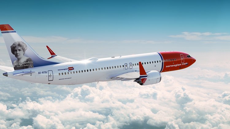 Norwegian Air, Oslo-İstanbul Havalimanı seferlerine başladı