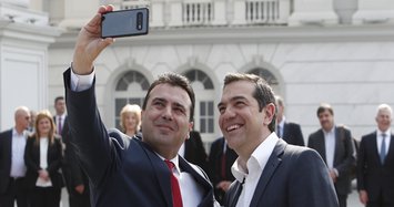 Greece's Tsipras on historic visit to North Macedonia