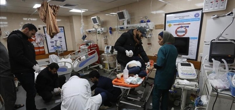 ANOTHER HOSPITAL IN SOUTHERN GAZA GOES OUT OF SERVICE DUE TO LACK OF FUEL