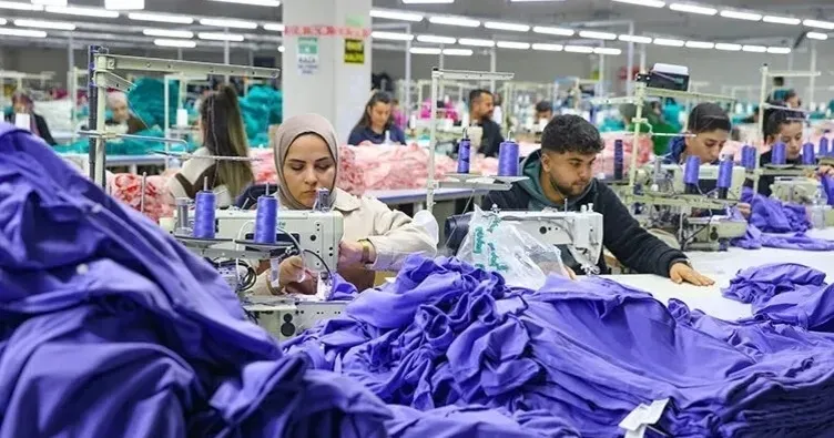 Tekstil sektöründen ihracat atılımı