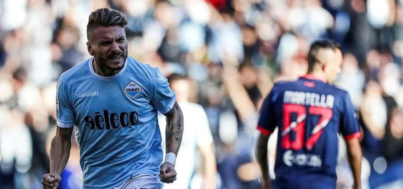 LAZIO HAMMER CROTONE 4-0 IN SERIE A