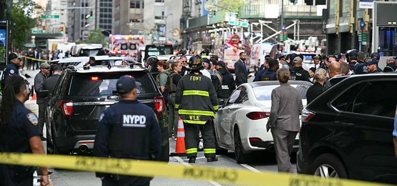 SUSPICIOUS PACKAGE PROMPTS BRIEF ROAD CLOSURES IN NEW YORK AS UN GENERAL DEBATE CONTINUES