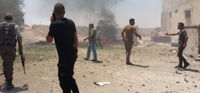 BOMB ATTACK KILLS 2 CIVILIANS IN SYRIAS RAS AL-AYN