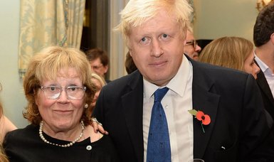 British premier's mother Charlotte Johnson Wahl dies at 79