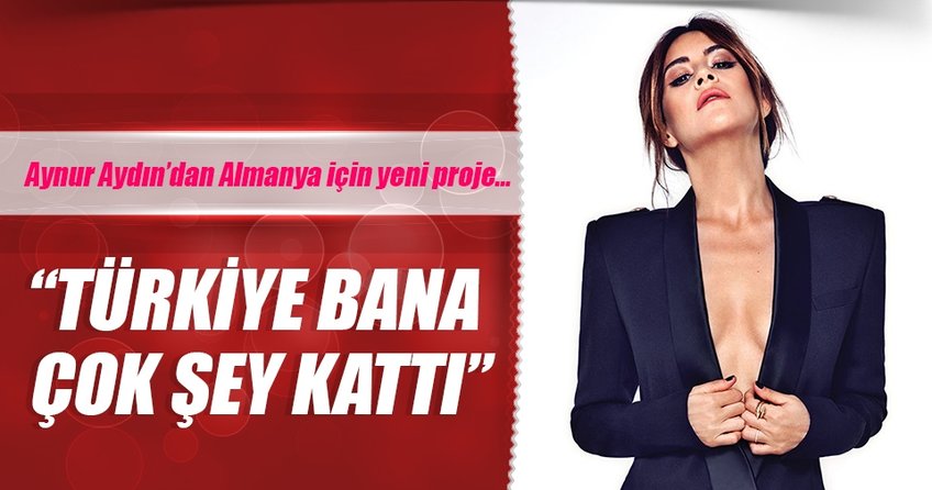 Aynur Aydın’dan Almanya için yeni proje