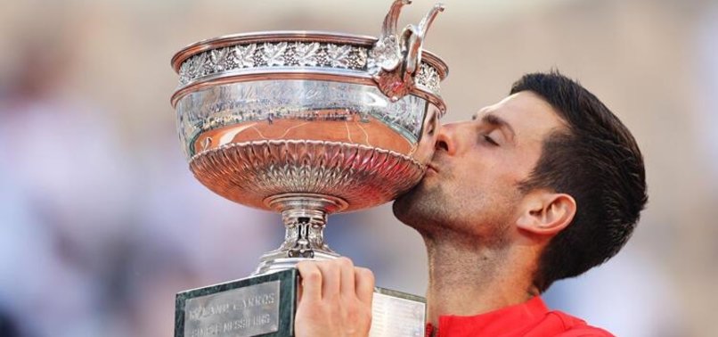 WORLD NO.1 DJOKOVIC BAGS SECOND FRENCH OPEN TITLE
