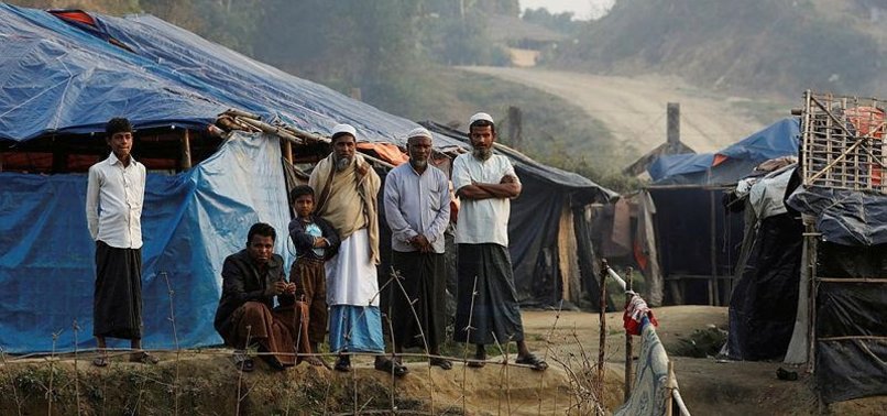 BANGLADESH SAYS ITS HOSTING OVER A MILLION ROHINGYA