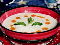 Ayran Aşı Çorbası