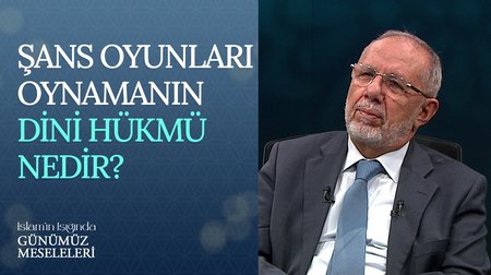 Şans Oyunları Oynamanın Dini Hükmü Nedir? | İslam'ın Işığında Günümüz Meseleleri