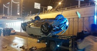 Ankara Akyurt İlçesi’nde feci kaza: 5 ölü, 1 yaralı