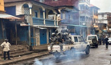 Sierra Leone declares curfew following deadly protests