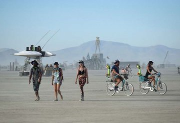 Burning Man modası kısa sürdü