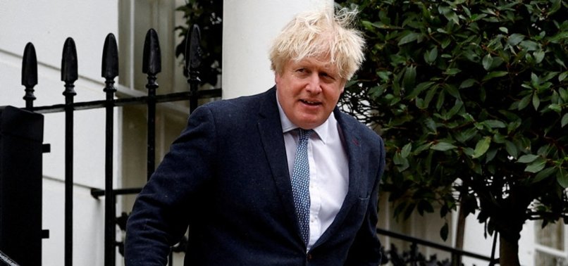BORIS JOHNSON WILFULLY MISLED PARLIAMENT, SAYS UK REPORT DUBBED RUBBISH BY EX-PM