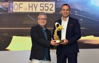 TÜRKİYE’DE YILIN OTOMOBİLİ BELLİ OLDU