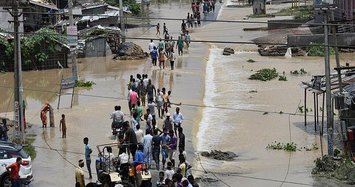 More than 100 killed in India due to heavy rains