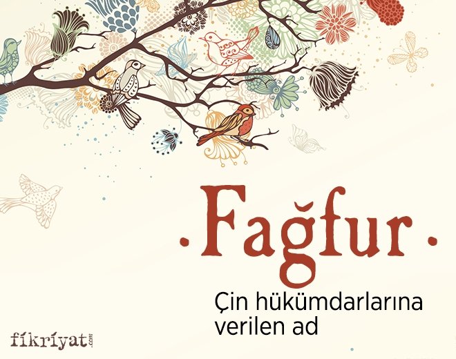 FAĞFUR