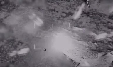 Video footage shows how Turkish army hit YPG and PKK targets in Syria and Iraq