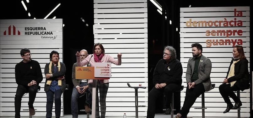 CATALAN ELECTION CAMPAIGN ENDS IN KEY VOTE FOR SPAIN