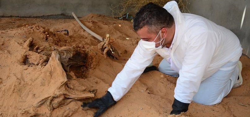 MASS GRAVE FOUND IN SADIYAH AREA LIBERATED FROM HAFTAR MILITIAS: LIBYAN INTERIOR MINISTRY