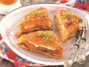 Labneli Balkabaklı Baklava