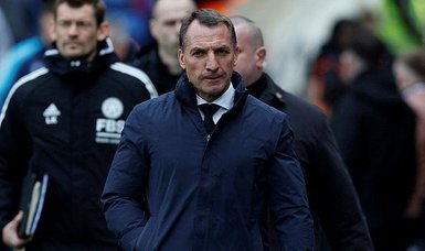 Leicester part ways with manager Rodgers as relegation looms
