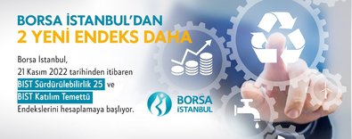BISTendekslerihesaplanmayabaşlanacak