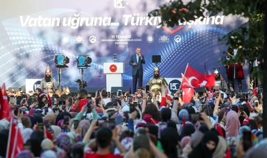 6th anniversary of July 15 coup bid: Erdoğan vows not to let Türkiye suffer another coup