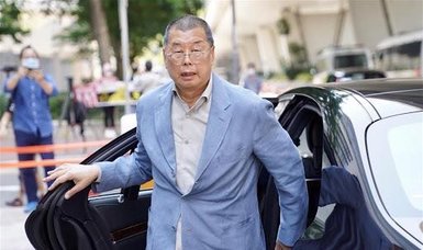 Hong Kong freezes assets of media tycoon Jimmy Lai