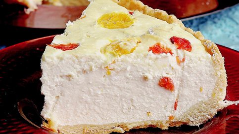 Greyfurt ve Portakallı Cheesecake